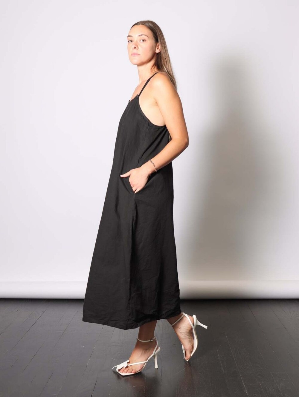 Album Di FAMIGLIA Salopette Dress, Size S, NWT - Picture 6 of 10